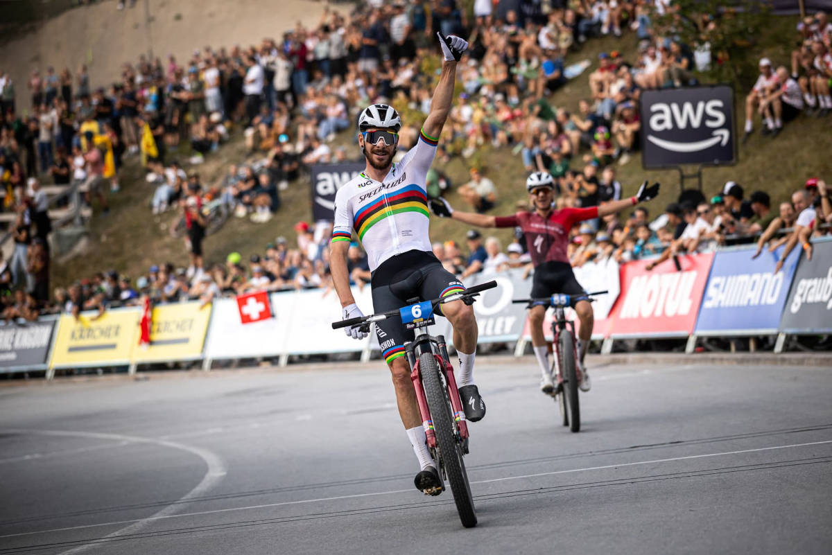 Victor Koretzky. Imagen: WHOOP UCI Mountain Bike World Series