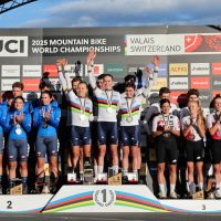 Campeonato Mundial de Mountain Bike 2025: Francia conquista el relevo por equipos en Crans-Montana