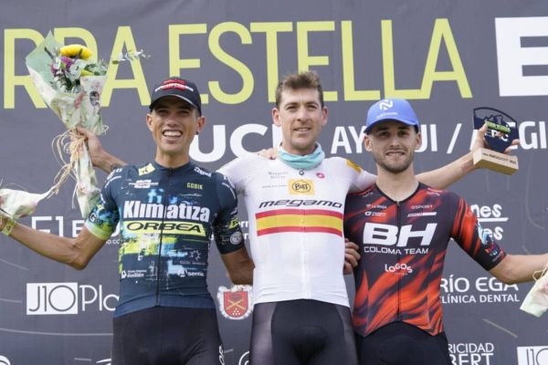 Pablo Rodríguez logra el póker de victorias y Ainara Elbusto repite triunfo en la Tierra Estella Epic 2025