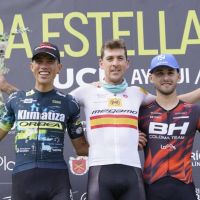 Pablo Rodríguez logra el póker de victorias y Ainara Elbusto repite triunfo en la Tierra Estella Epic 2025