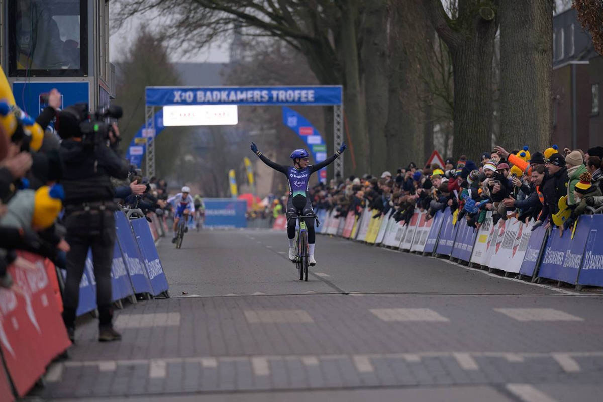 Lucinda Brand. Imagen: X2O Badkamers Trofee