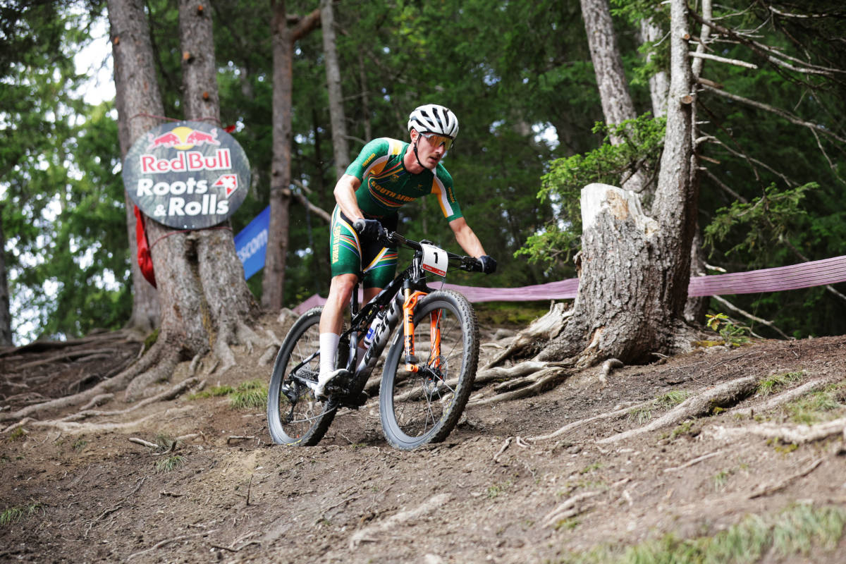 Alan Hatherly. Imagen: UCI