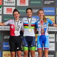 Campeonato Mundial de Mountain Bike 2025: Šerkezi y Teste irrumpen en la élite júnior del XCO