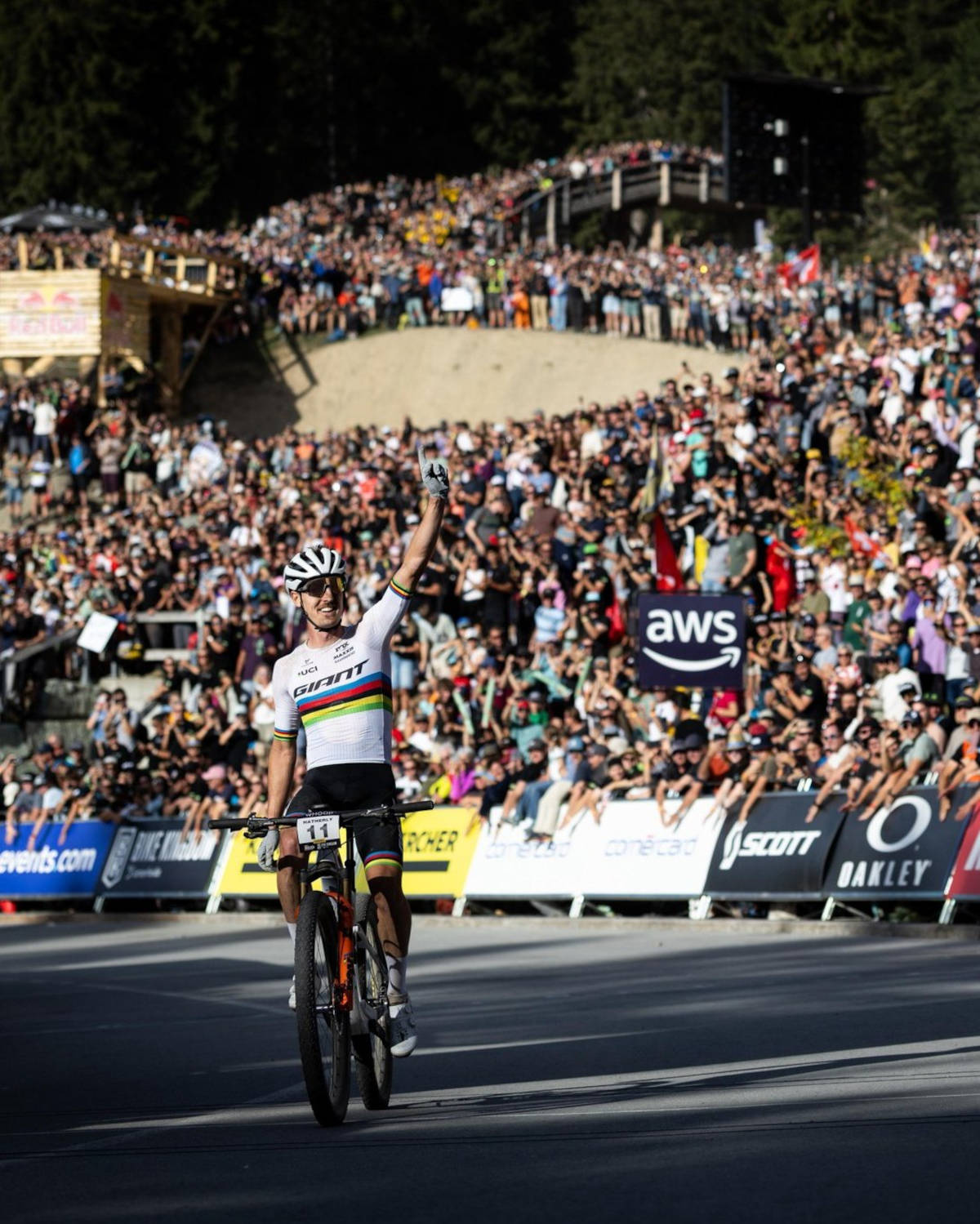 Alan Hatherly. Imagen: WHOOP UCI Mountain Bike World Series