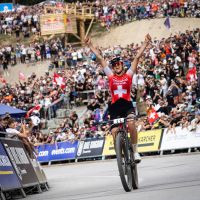 Copa del Mundo de Mountain Bike 2025: Alessandra Keller y Alan Hatherly brillan en el XCO de Lenzerheide