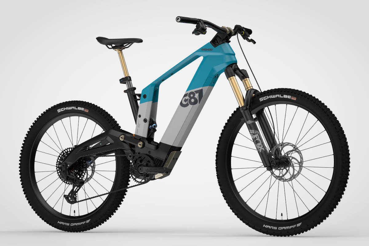 Gardner87 X4 R Gravity Pro. Imagen: Gardner87