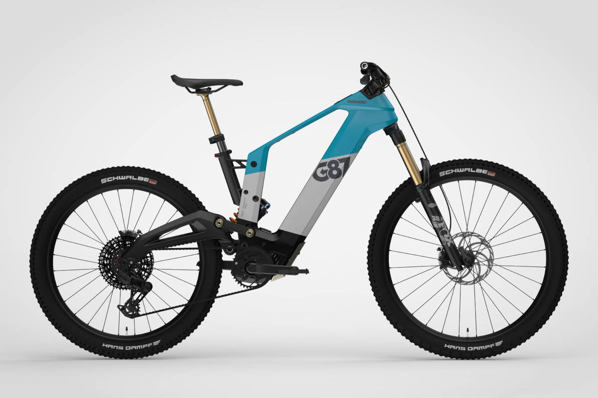 Gardner87 X4 R Gravity Pro. Imagen: Gardner87