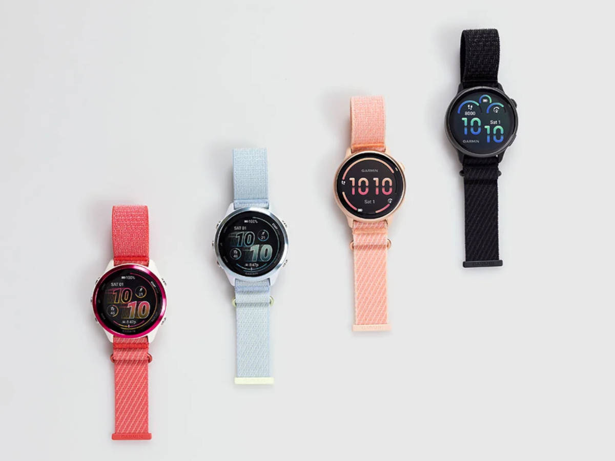 Correas ComfortFit. Imagen: Garmin