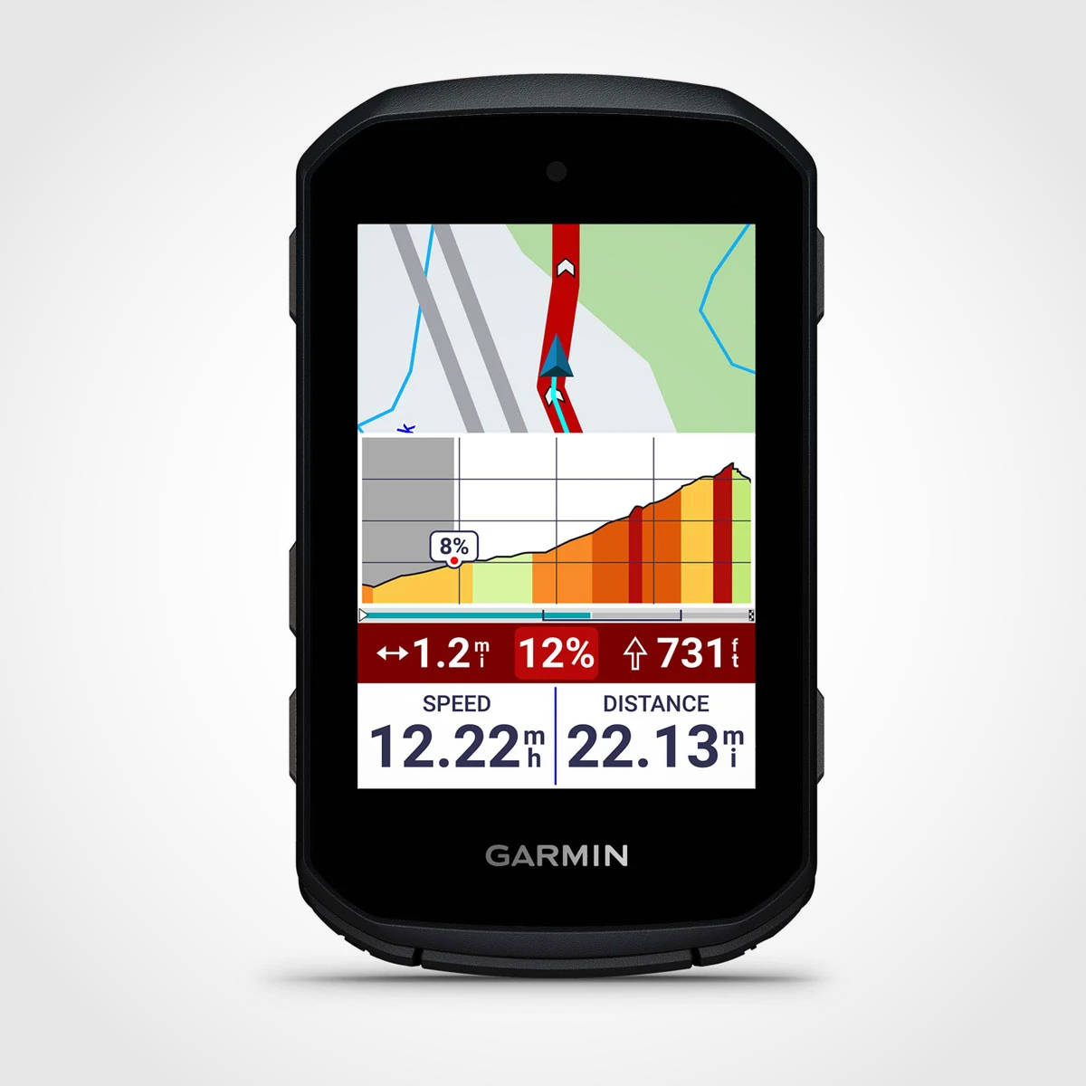 Garmin Edge 550. Imagen: Garmin