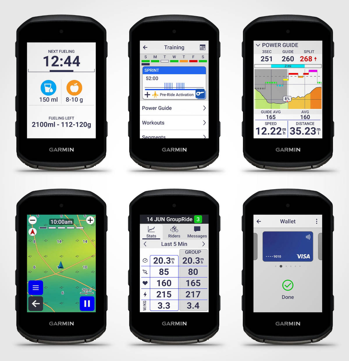 Garmin Edge 850. Imagen: Garmin