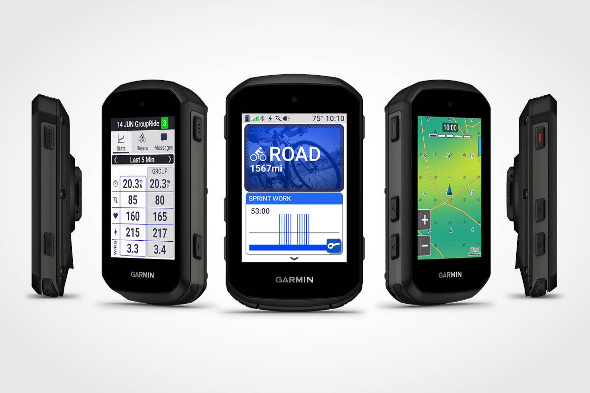 Garmin Edge 550. Imagen: Garmin