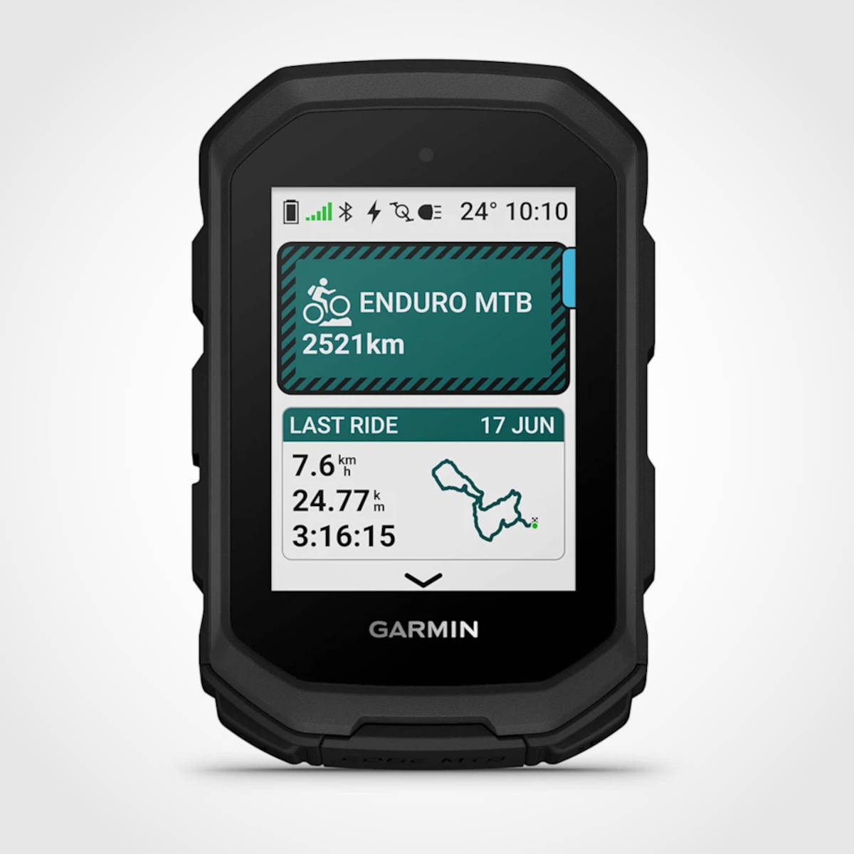 Garmin Edge MTB. Imagen: Garmin