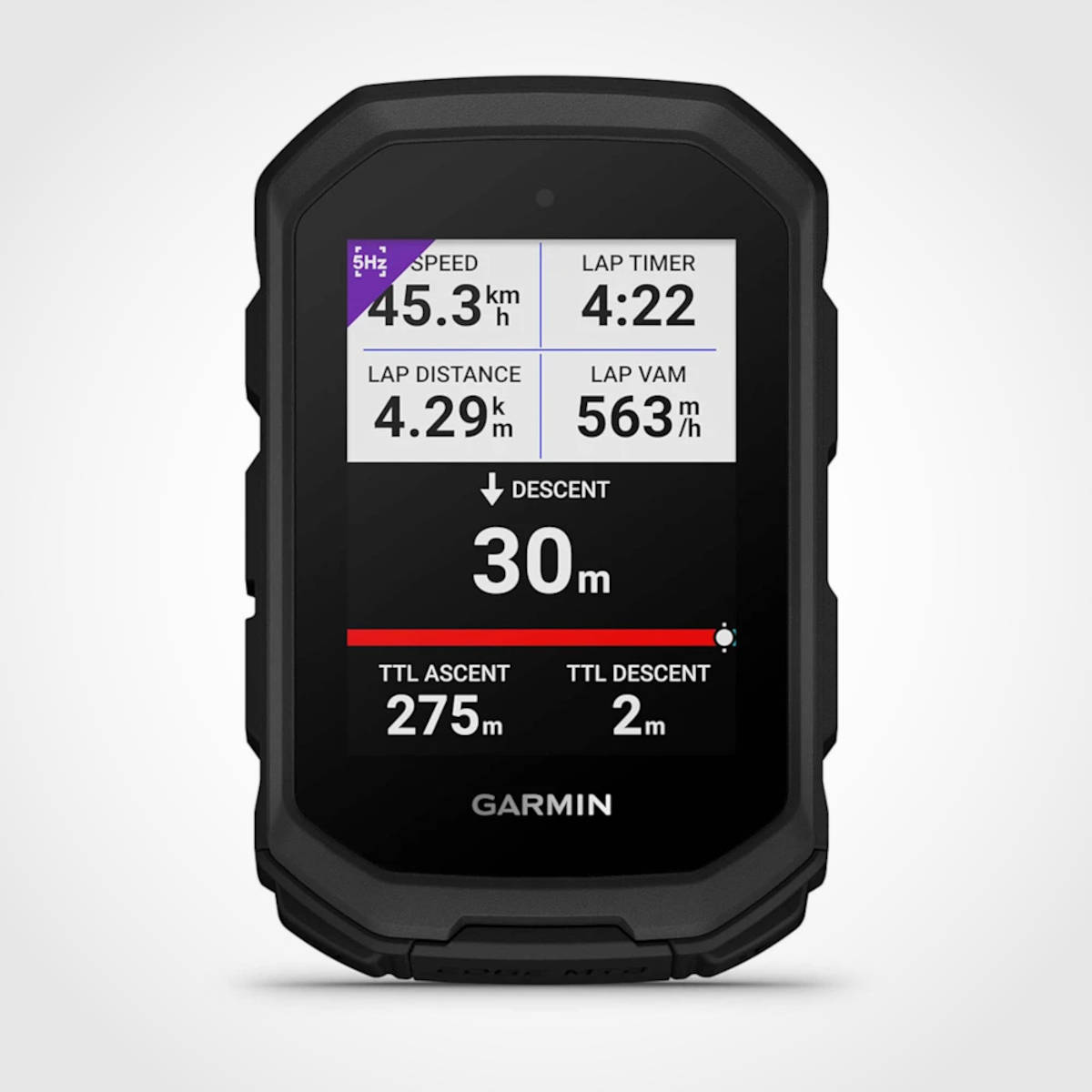 Garmin Edge MTB. Imagen: Garmin