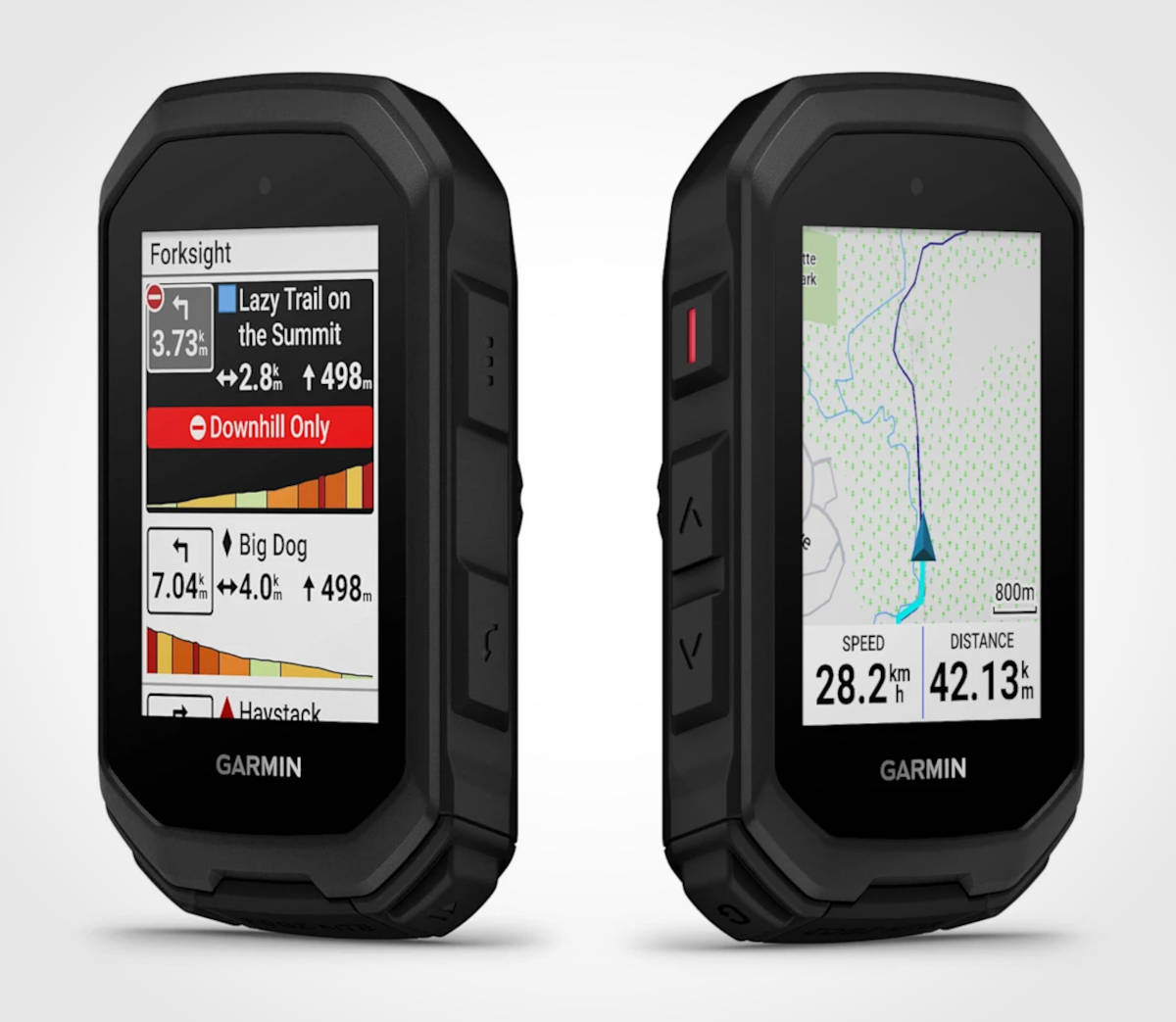 Garmin Edge MTB. Imagen: Garmin