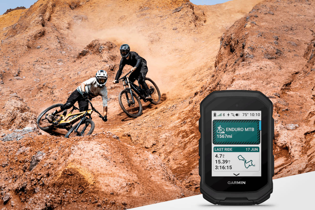 Garmin Edge MTB. Imagen: Garmin