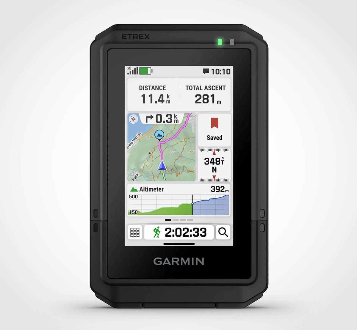 Garmin eTrex Touch. Imagen: Garmin