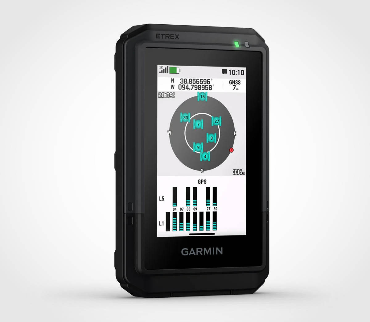 Garmin eTrex Touch. Imagen: Garmin