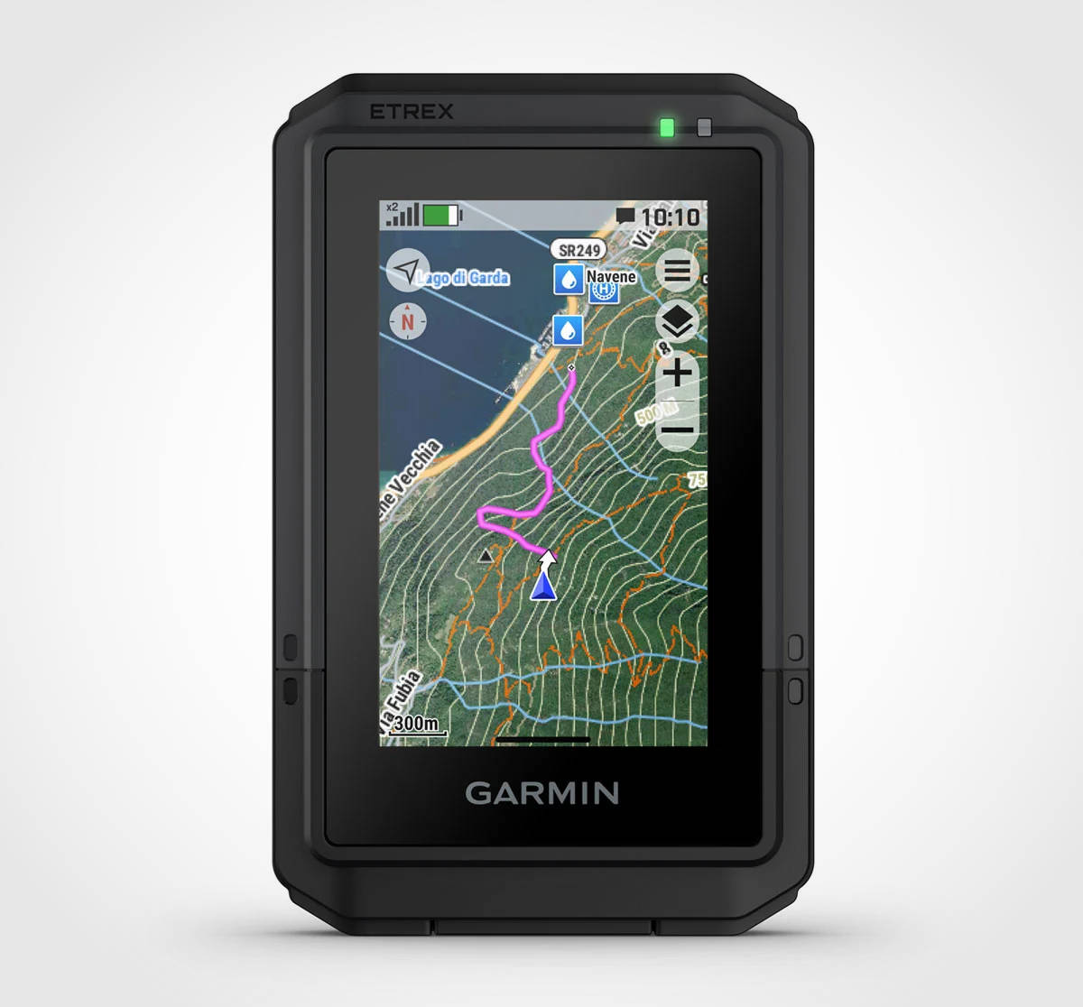 Garmin eTrex Touch. Imagen: Garmin