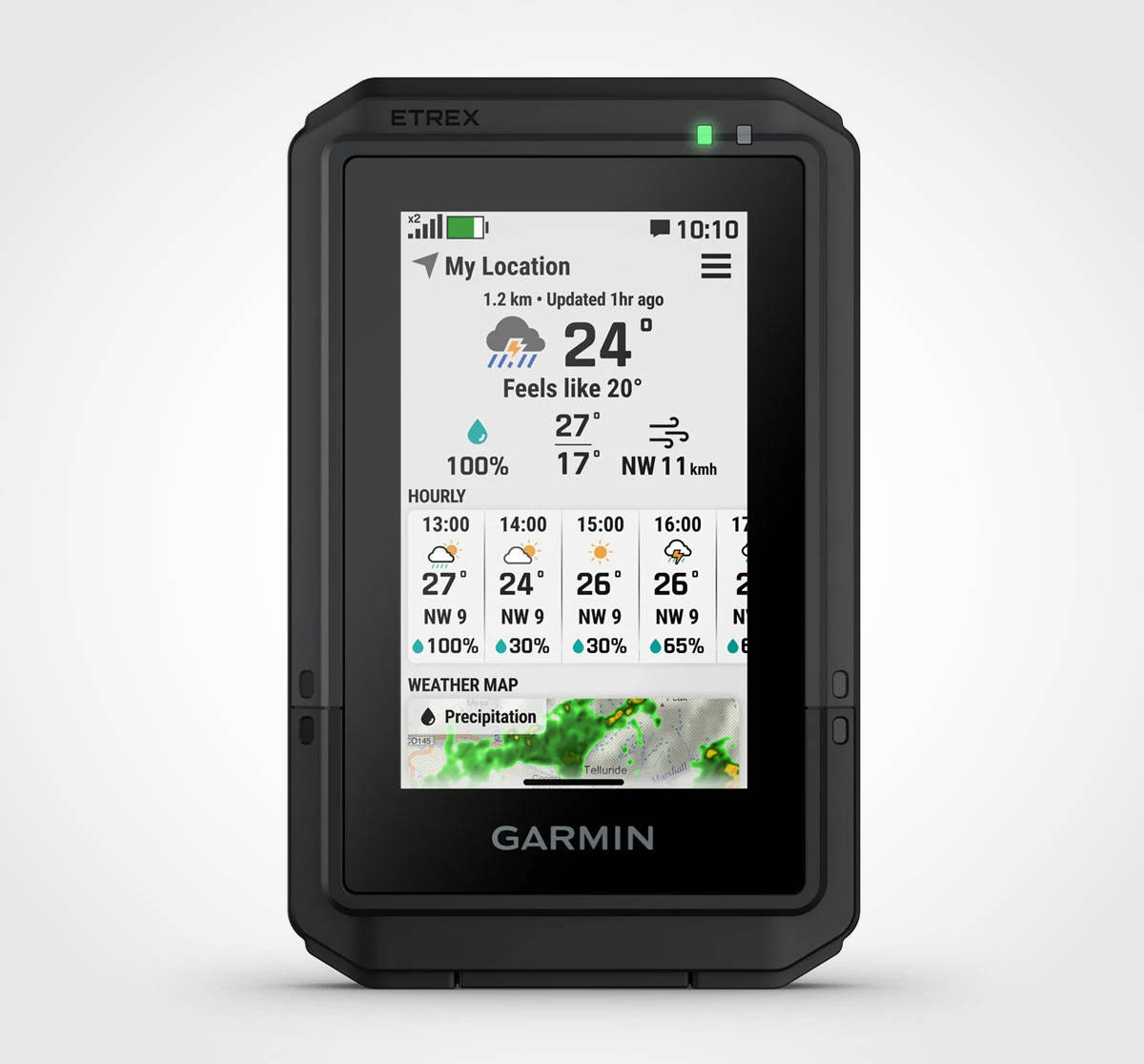 Garmin eTrex Touch. Imagen: Garmin