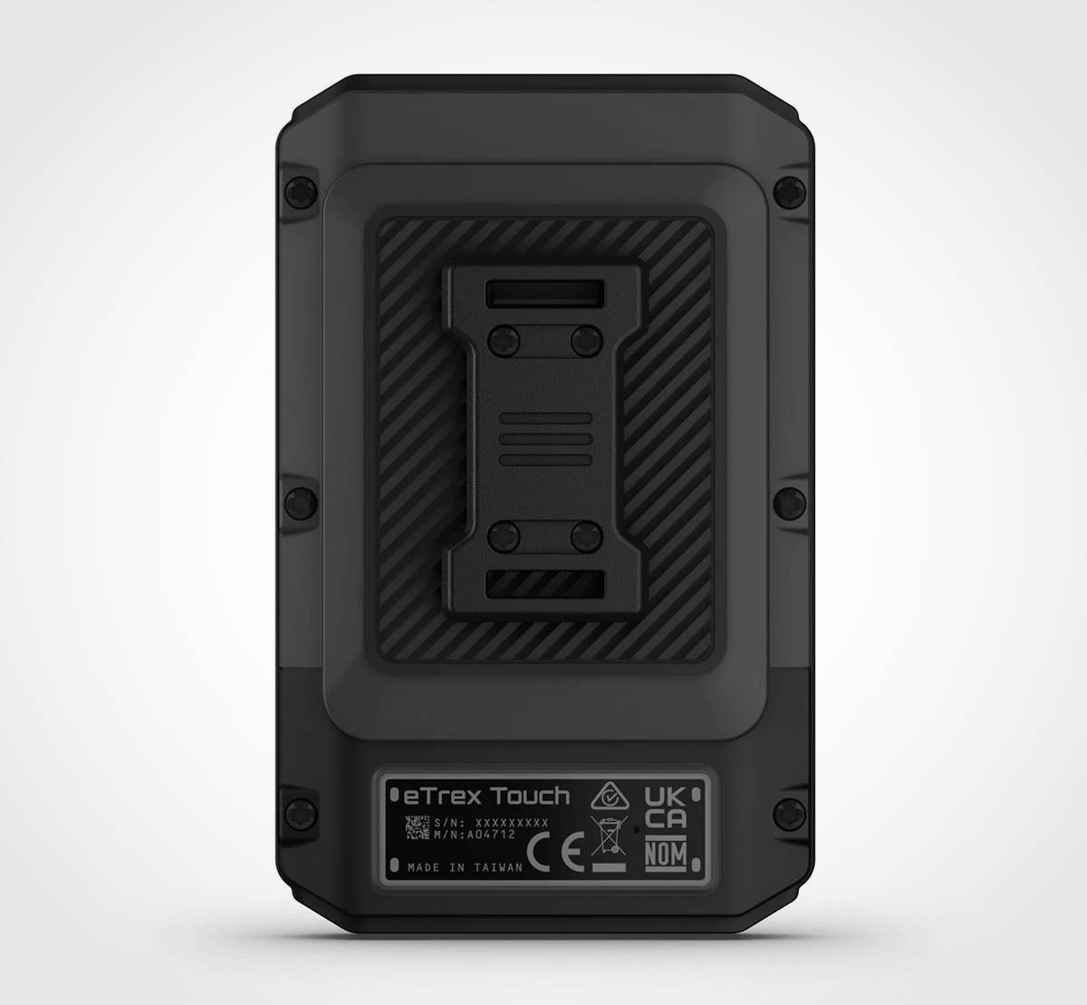 Garmin eTrex Touch. Imagen: Garmin