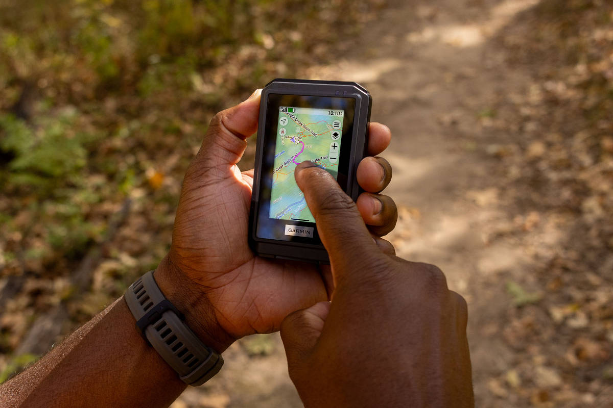 Garmin eTrex Touch. Imagen: Garmin