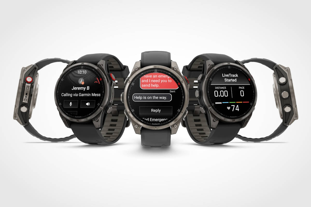 Garmin fēnix 8 Pro. Imagen: Garmin