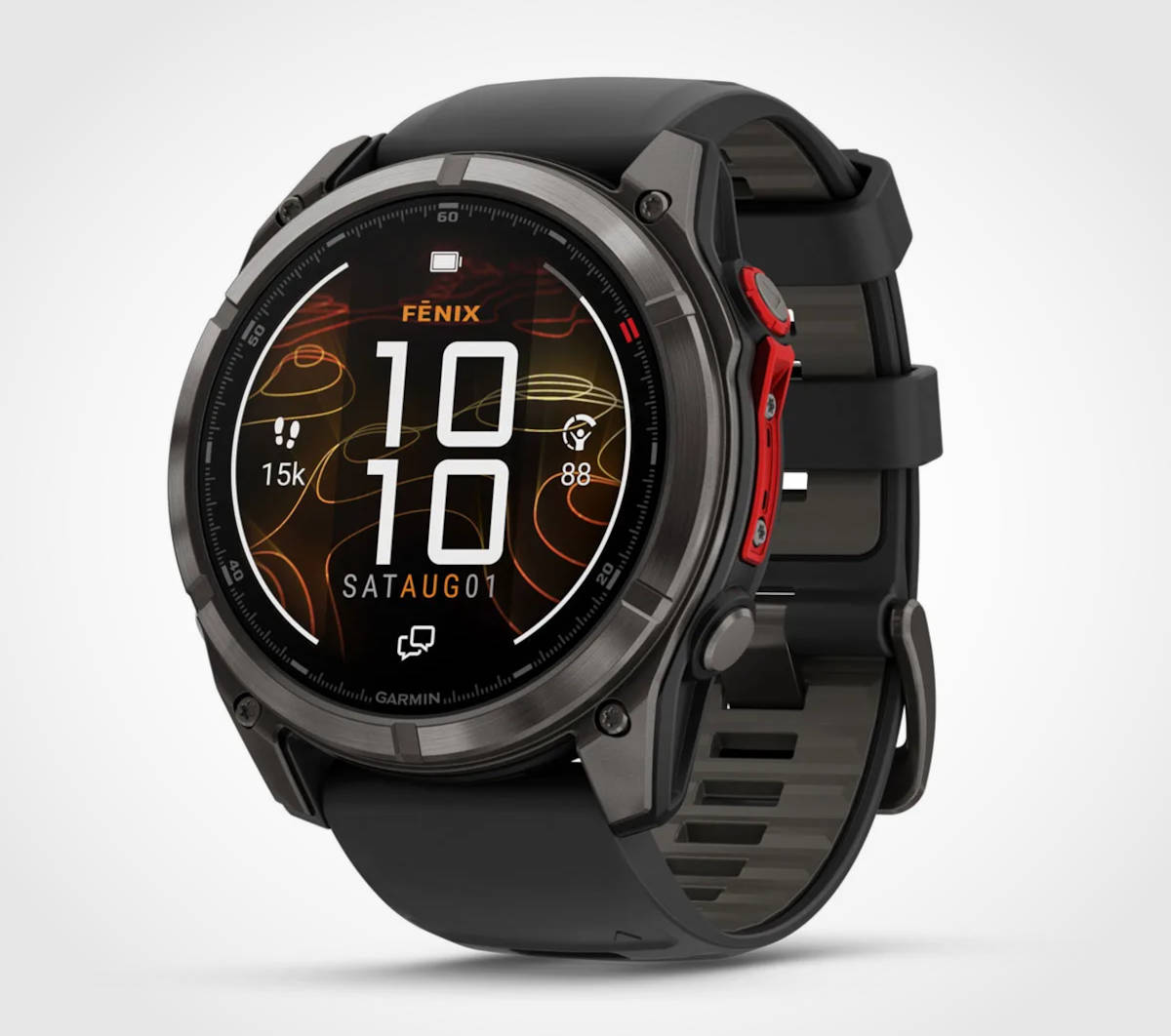 Garmin fēnix 8 Pro. Imagen: Garmin