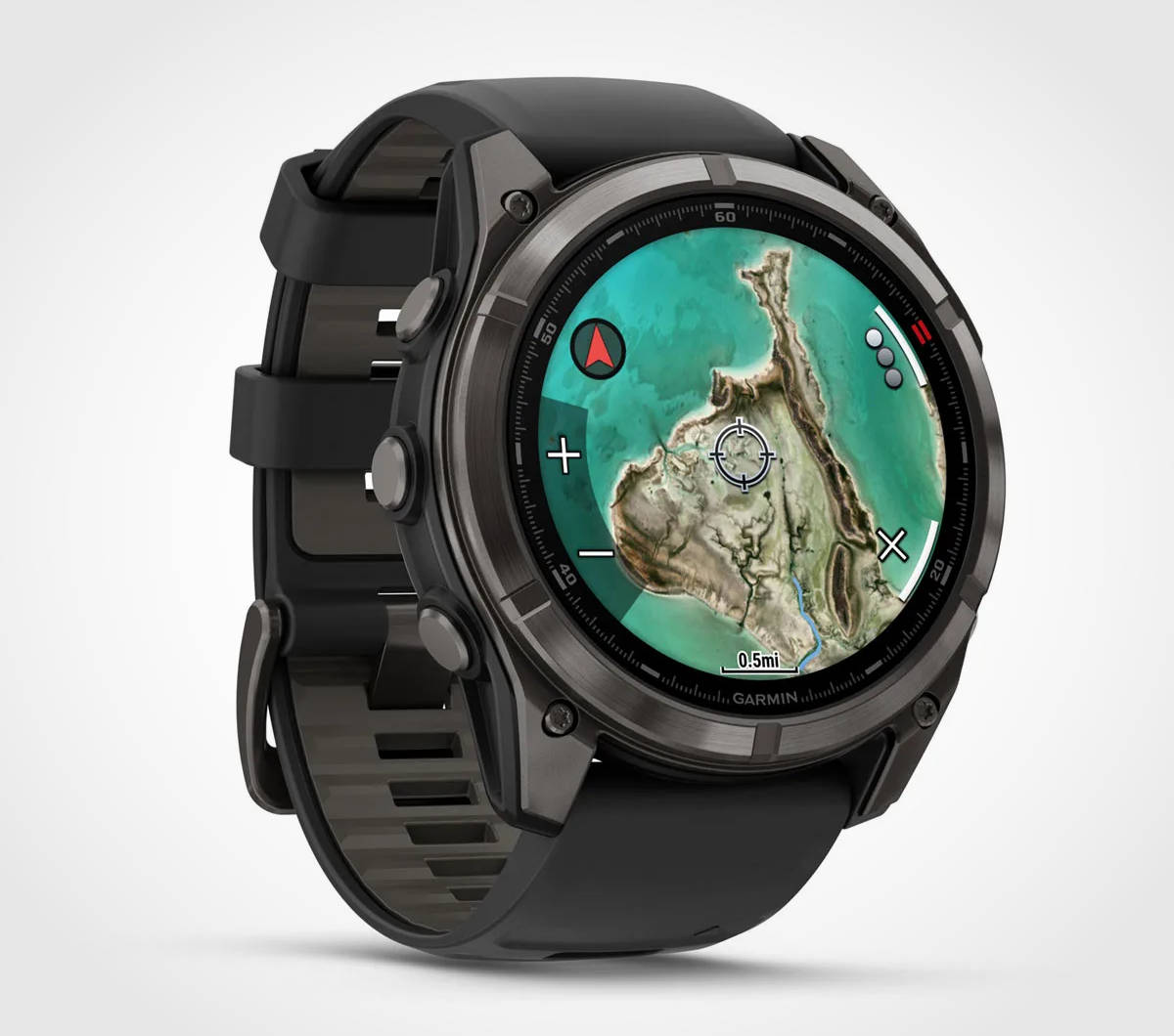 Garmin fēnix 8 Pro. Imagen: Garmin