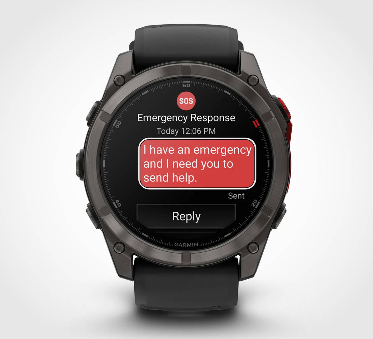 Garmin fēnix 8 Pro. Imagen: Garmin