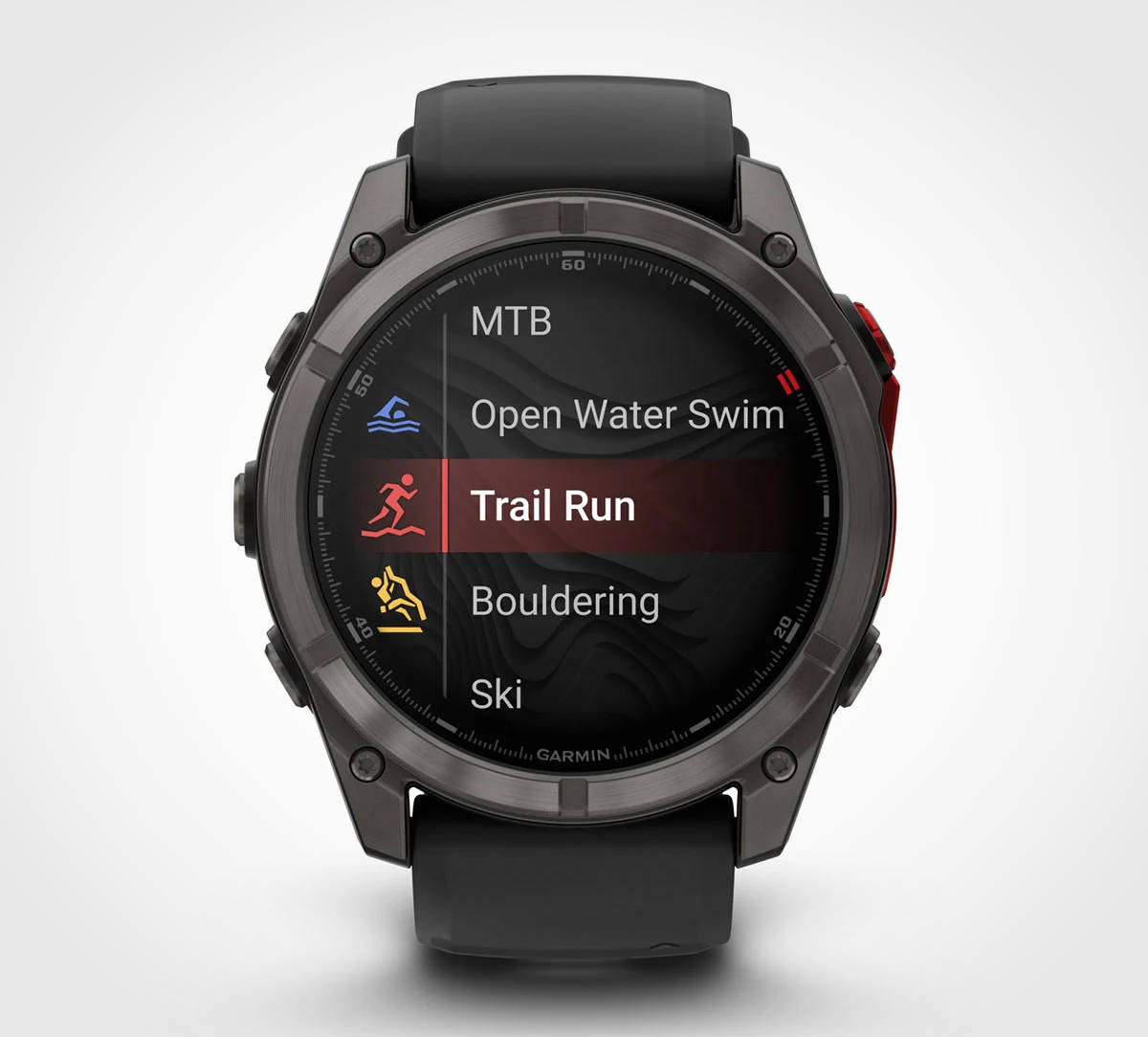 Garmin fēnix 8 Pro. Imagen: Garmin