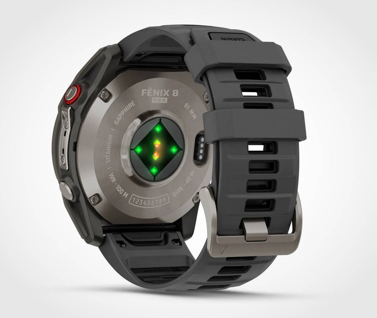 Garmin fēnix 8 Pro. Imagen: Garmin