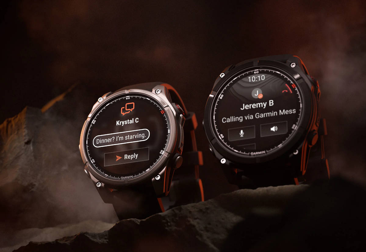 Garmin fēnix 8 Pro. Imagen: Garmin