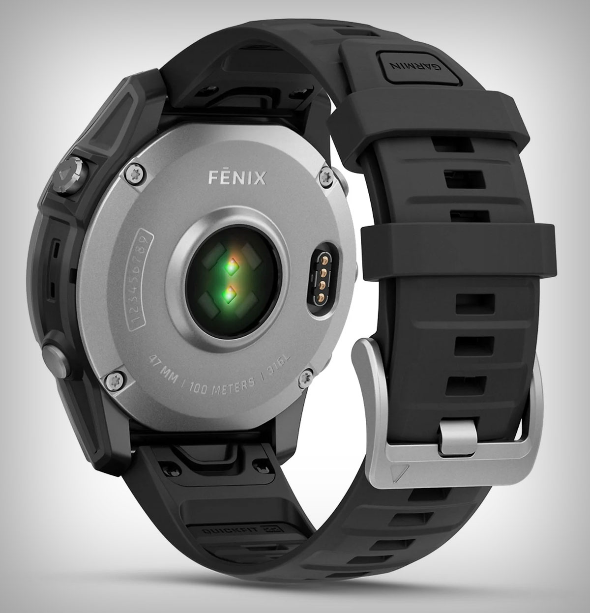 Cazando ofertas: Garmin fenix E con pantalla AMOLED, GPS y funciones de entrenamiento ideales para ciclistas