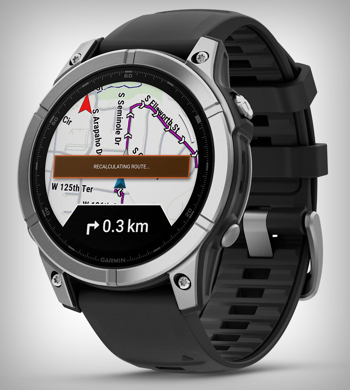 Cazando ofertas: Garmin fenix E con pantalla AMOLED, GPS y funciones de entrenamiento ideales para ciclistas