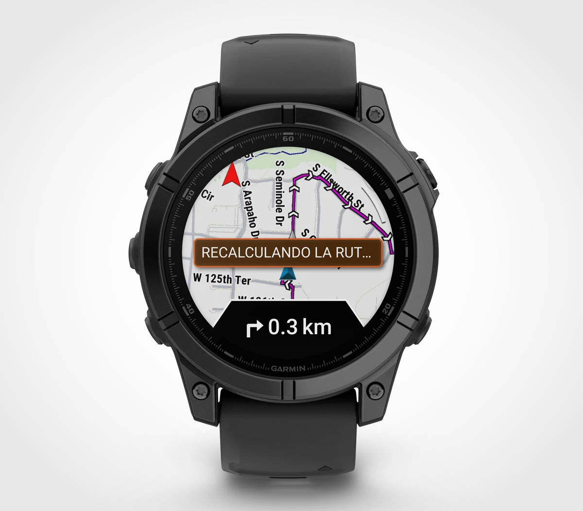 Garmin fēnix E. Imagen: Garmin