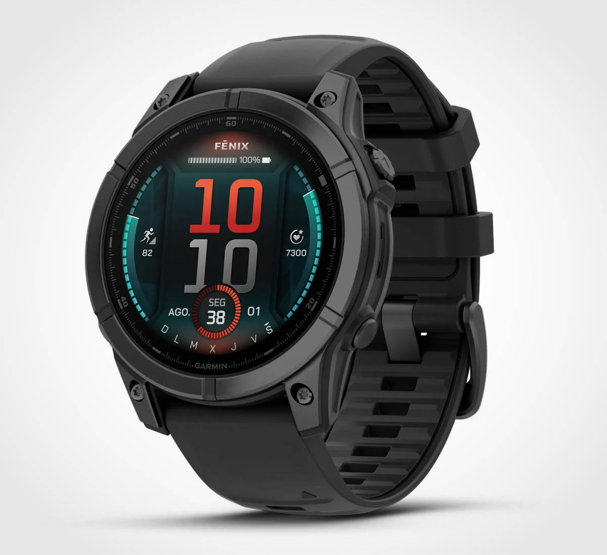 Garmin fēnix E. Imagen: Garmin