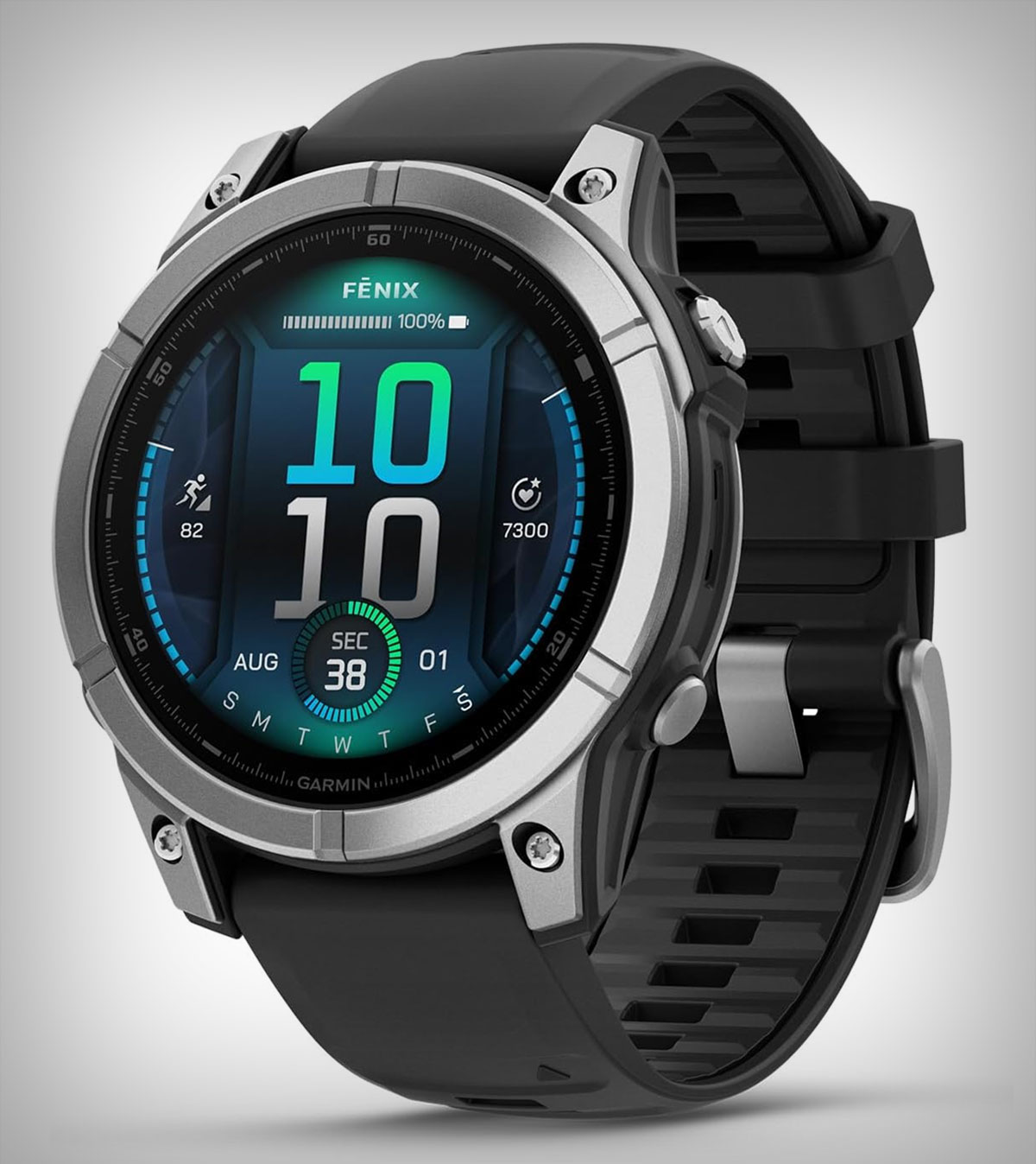 Cazando ofertas: Garmin fenix E con pantalla AMOLED, GPS y funciones de entrenamiento ideales para ciclistas