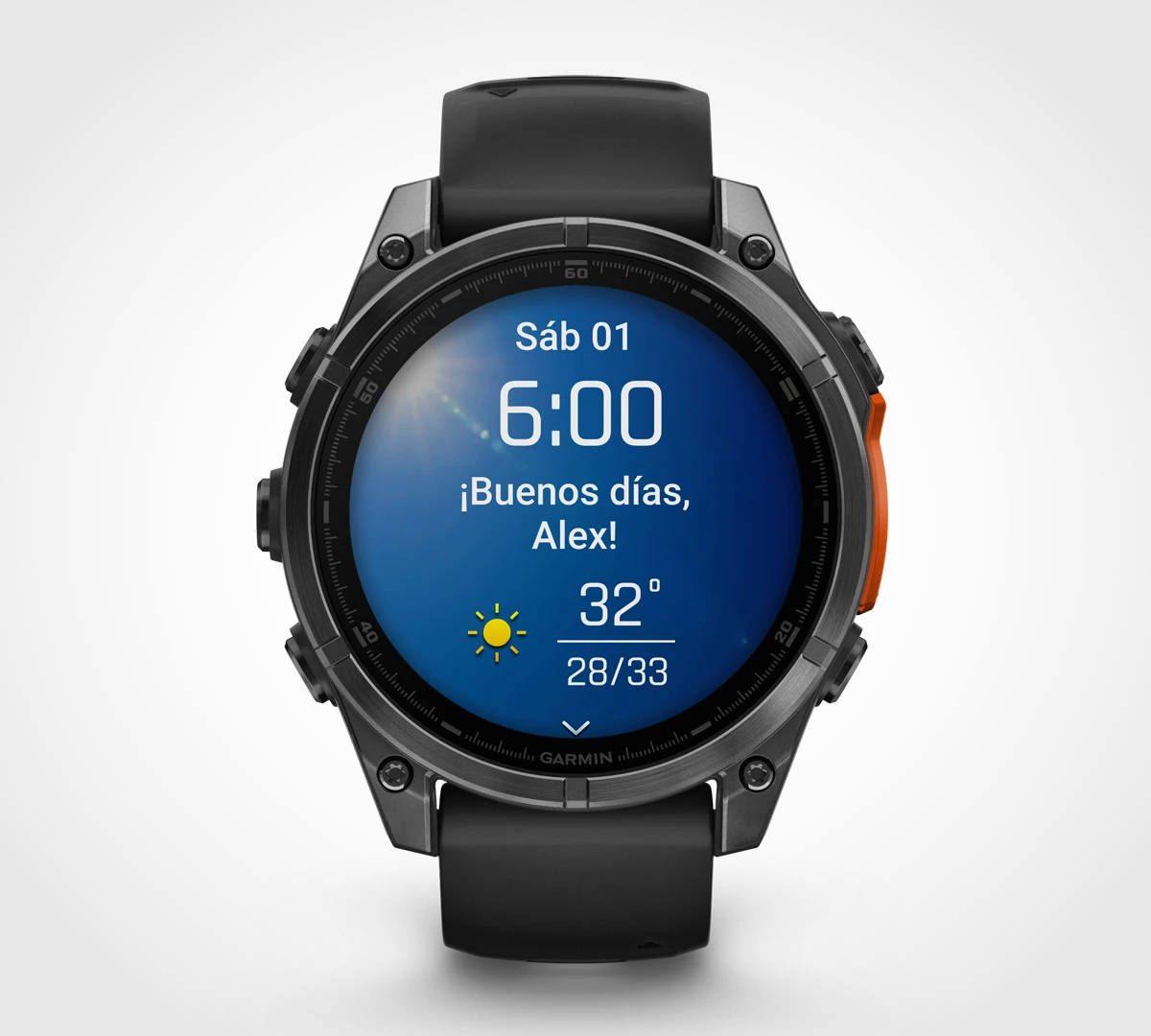 Garmin fēnix 8. Imagen: Garmin