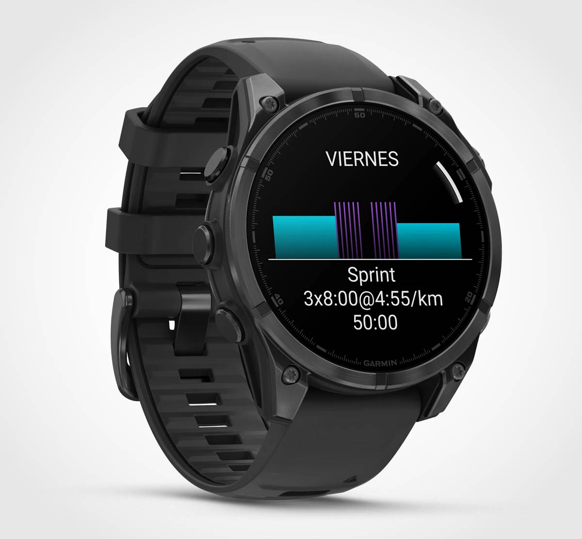 Garmin fēnix 8. Imagen: Garmin