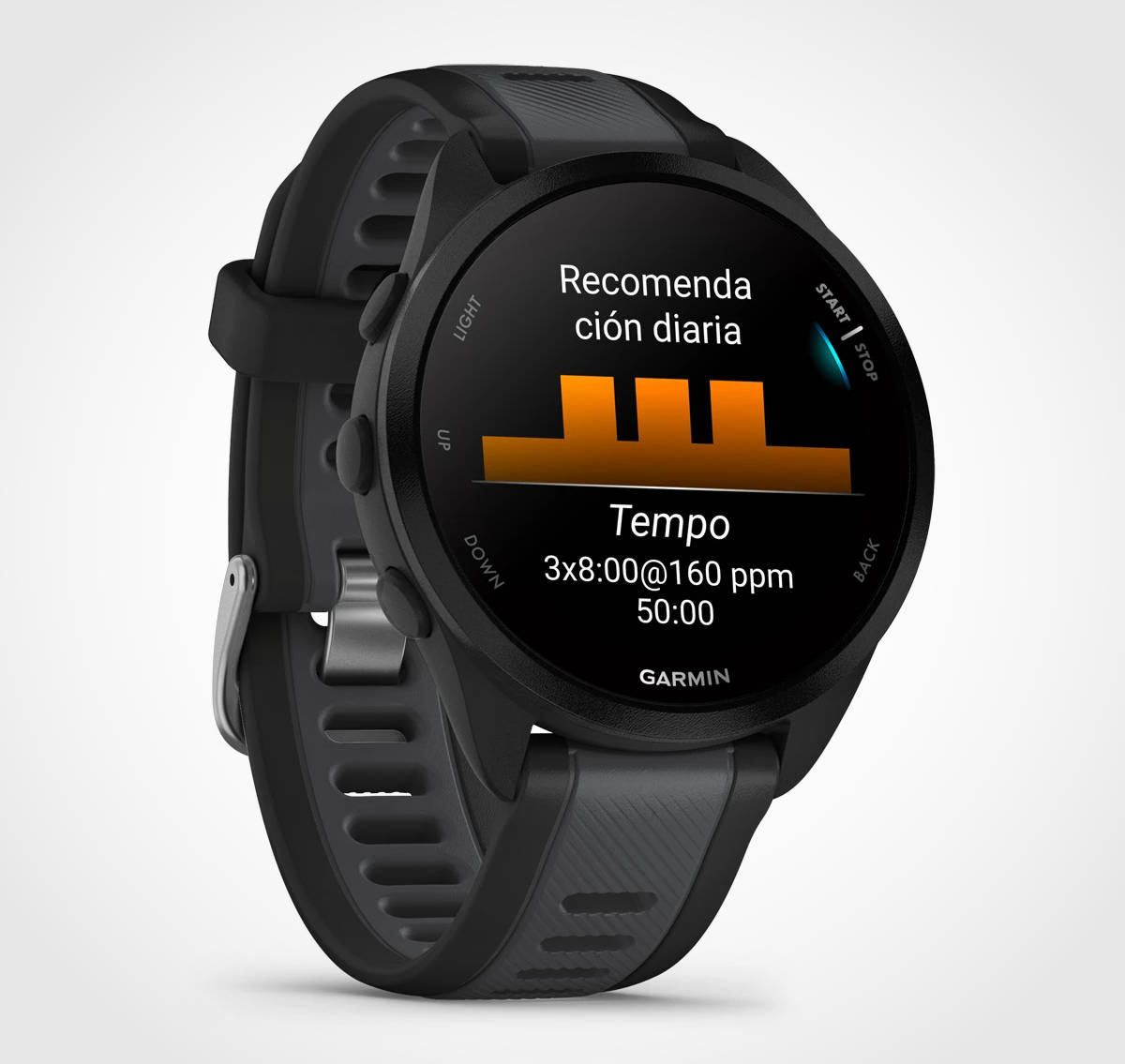 Garmin Forerunner 165 Music. Imagen: Garmin