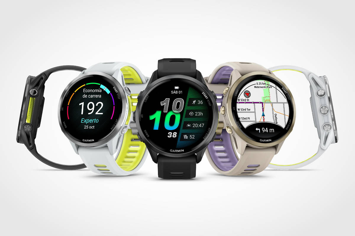 Garmin Forerunner 970. Imagen: Garmin