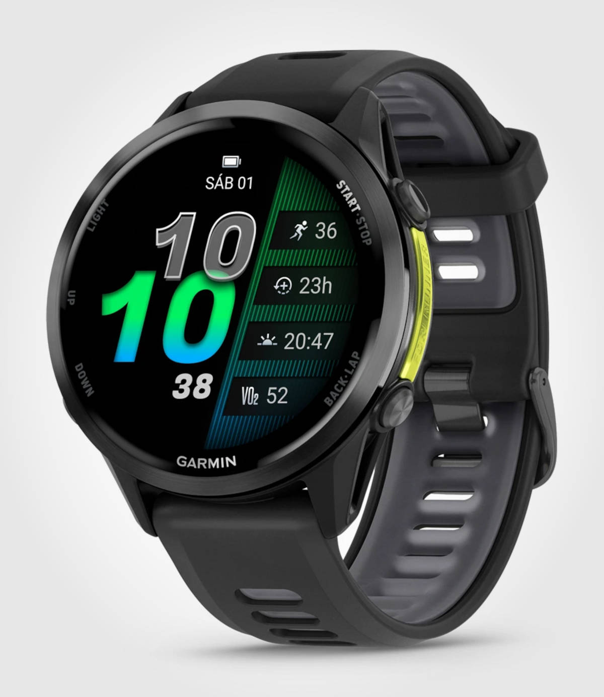 Garmin Forerunner 970. Imagen: Garmin