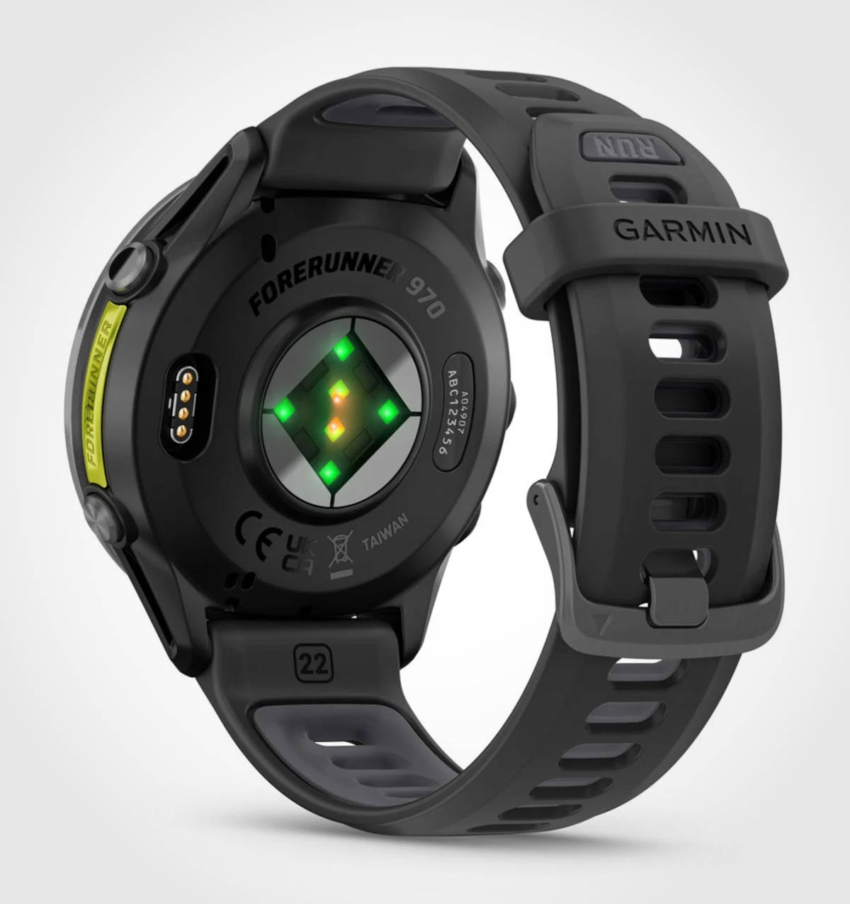Garmin Forerunner 970. Imagen: Garmin
