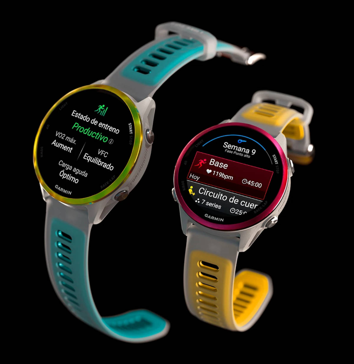 Garmin Forerunner 570. Imagen: Garmin