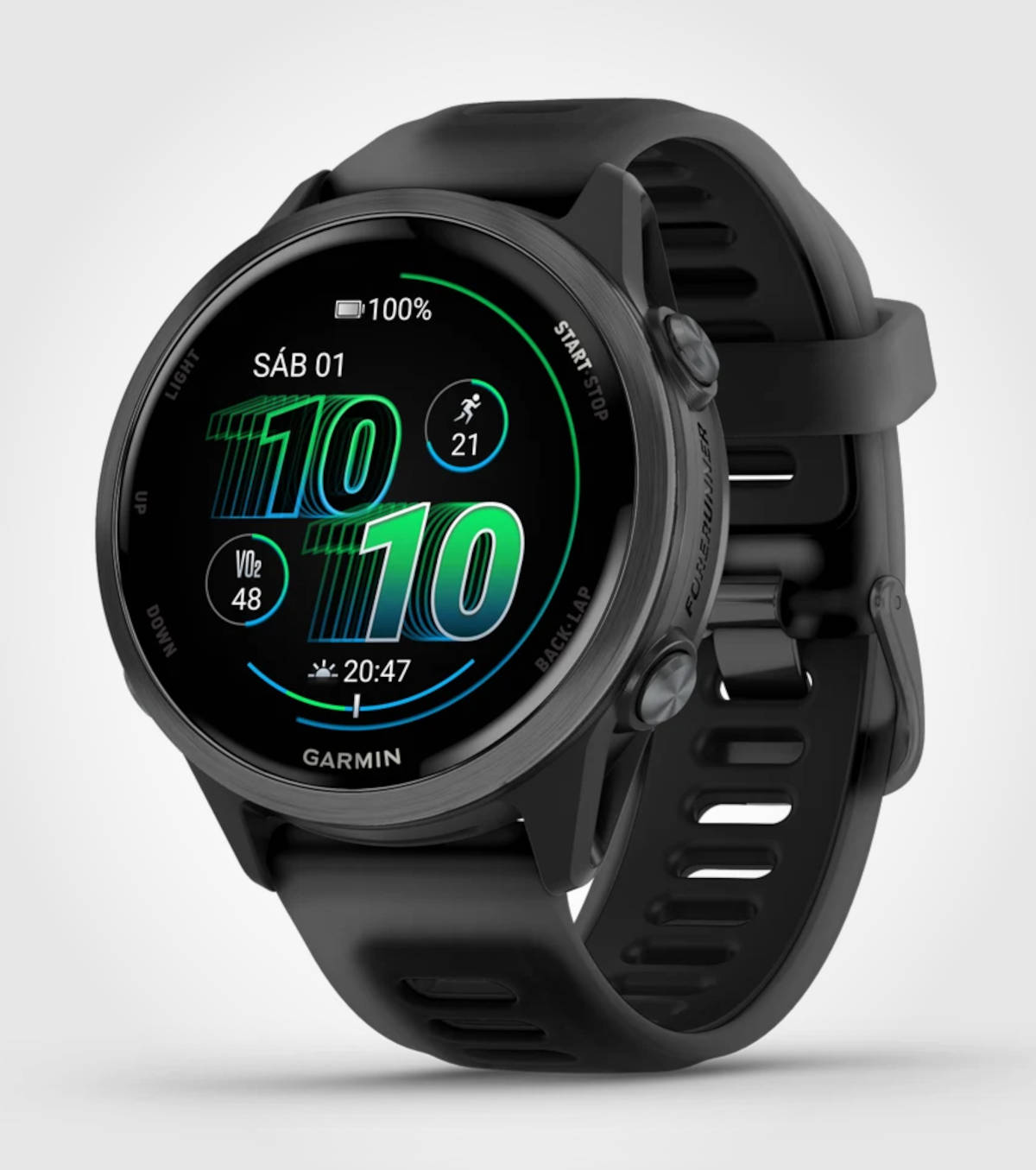 Garmin Forerunner 570. Imagen: Garmin