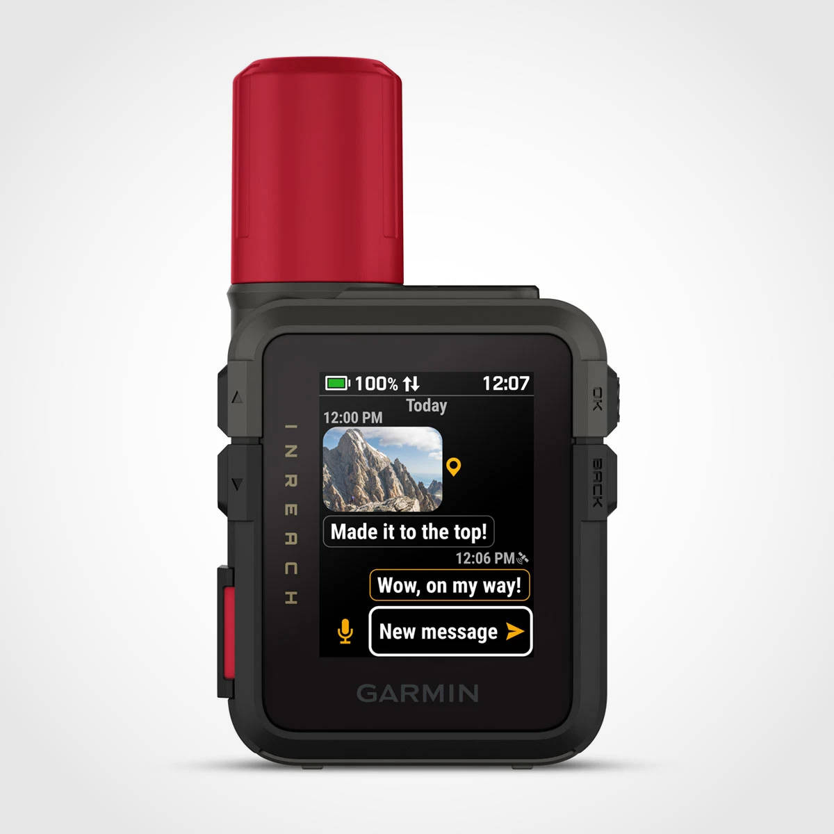 Garmin inReach Mini 3 Plus. Imagen: Garmin