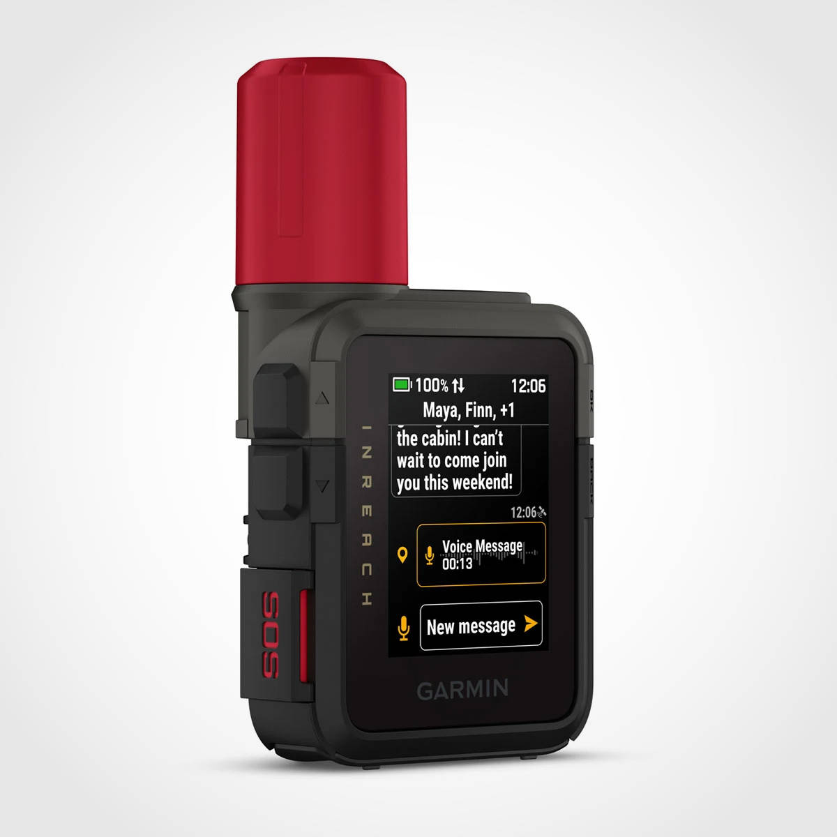 Garmin inReach Mini 3 Plus. Imagen: Garmin