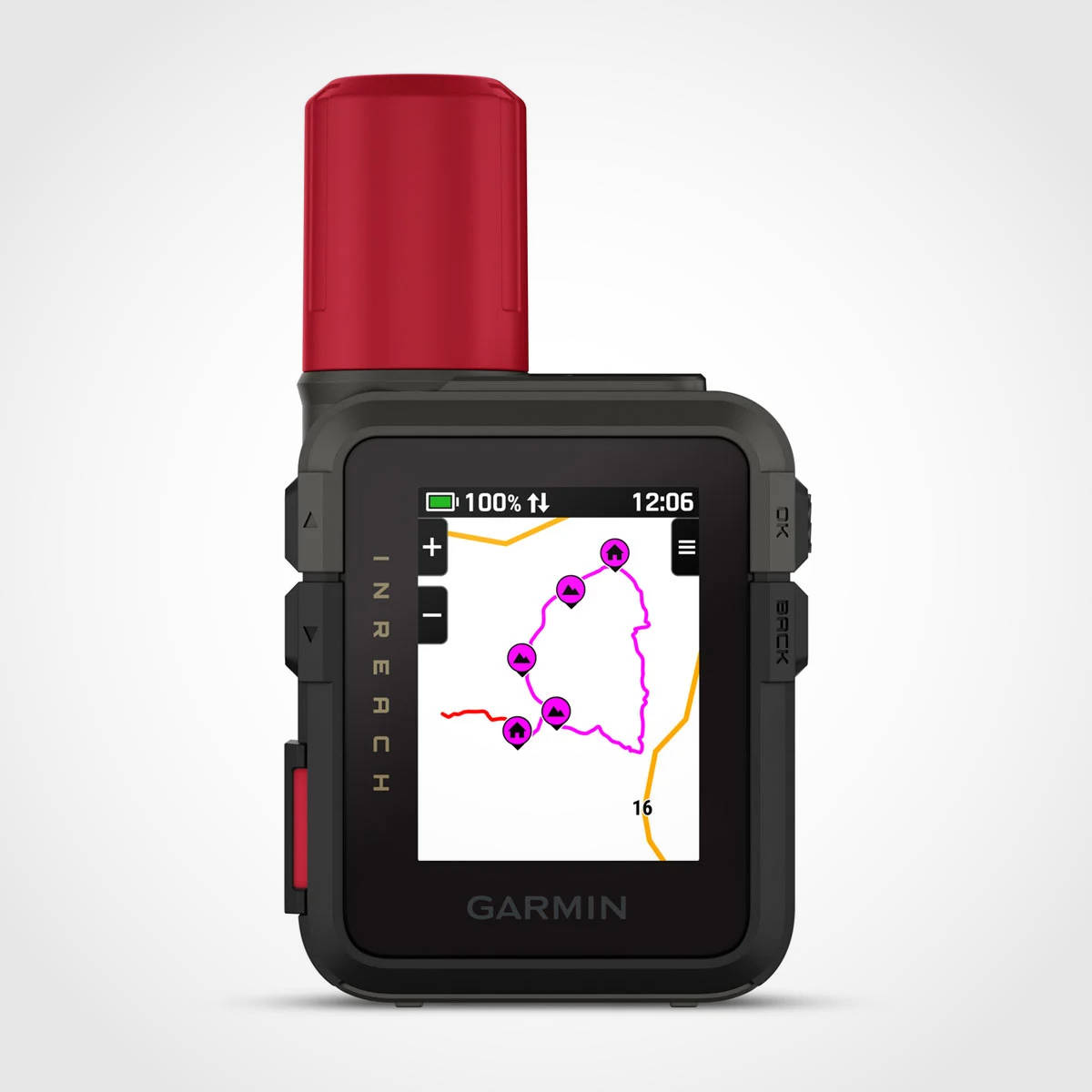 Garmin inReach Mini 3 Plus. Imagen: Garmin