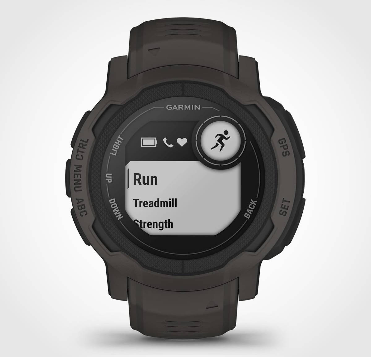 Garmin Instinct 2. Imagen: Garmin