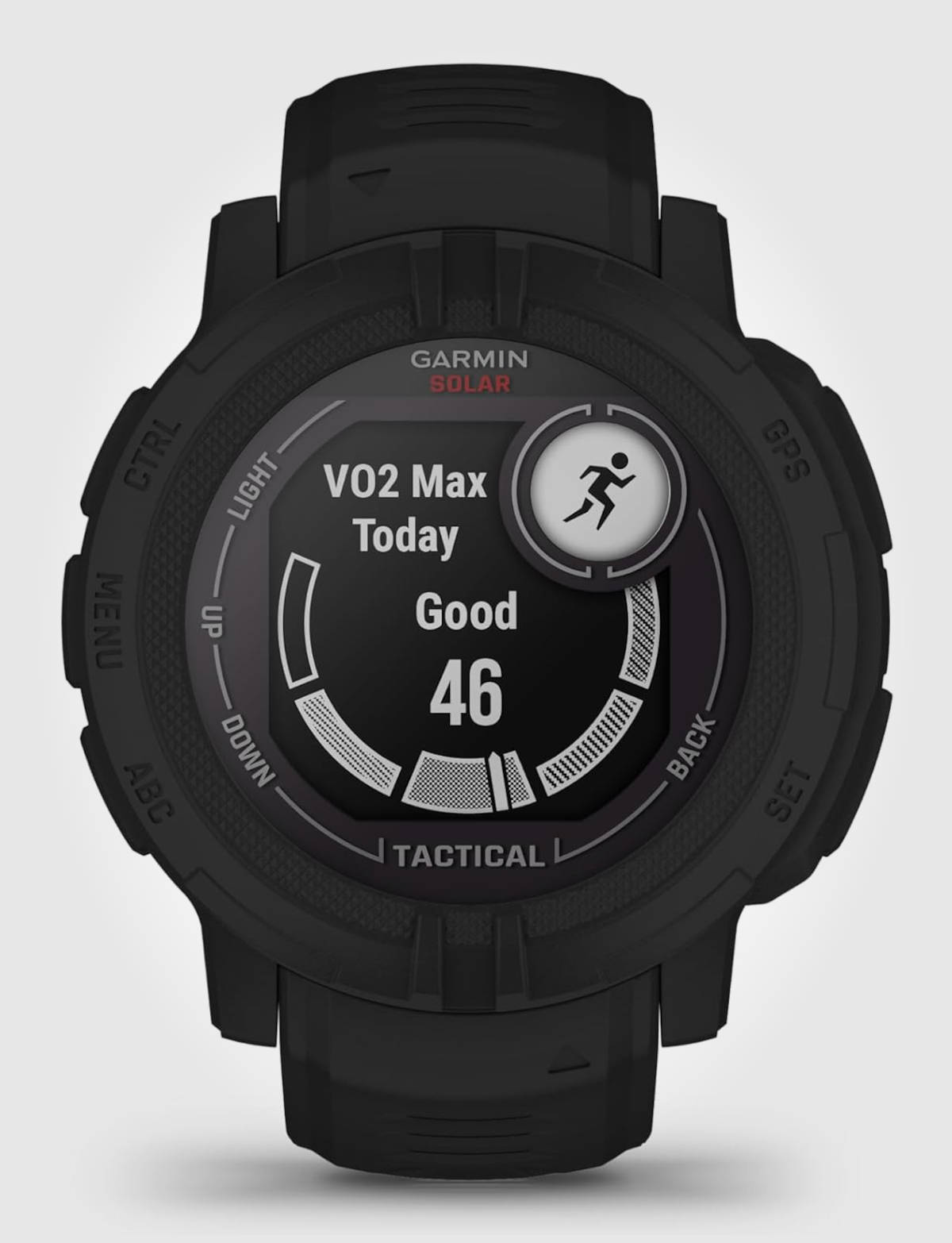 Garmin Instinct 2 Solar Tactical. Imagen: Garmin
